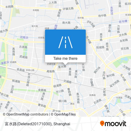 富水路(Deleted20171030) map