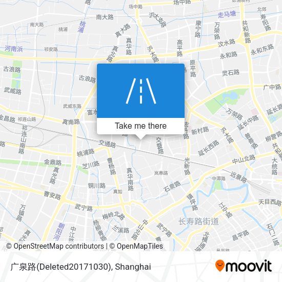 广泉路(Deleted20171030) map