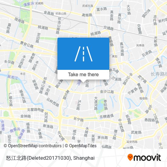 怒江北路(Deleted20171030) map