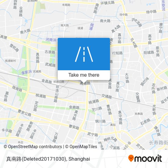 真南路(Deleted20171030) map