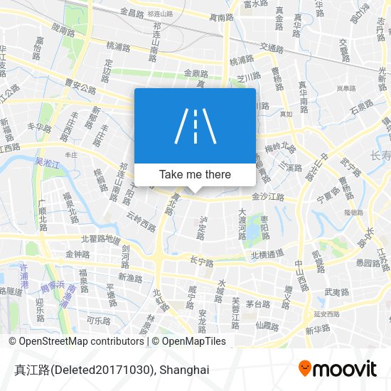 真江路(Deleted20171030) map