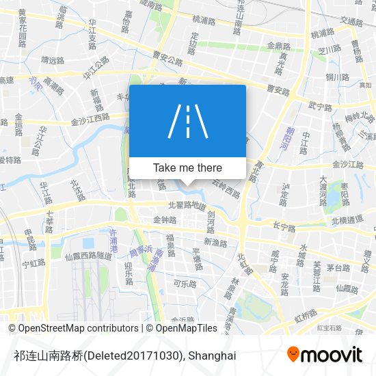 祁连山南路桥(Deleted20171030) map