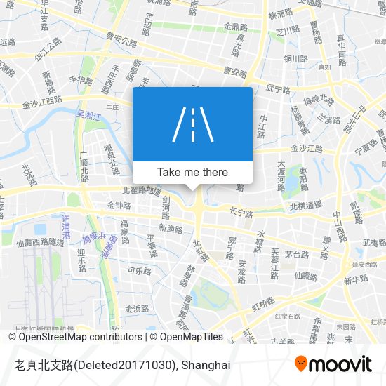 老真北支路(Deleted20171030) map