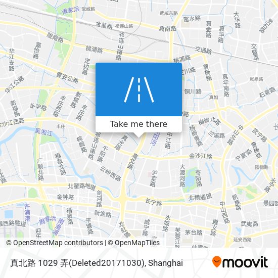 真北路 1029 弄(Deleted20171030) map