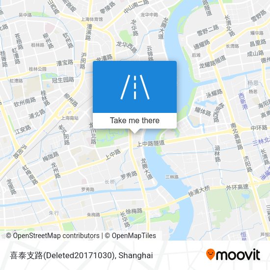 喜泰支路(Deleted20171030) map