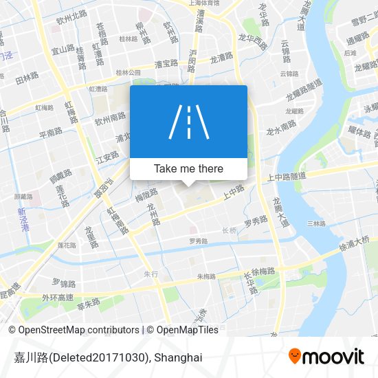 嘉川路(Deleted20171030) map
