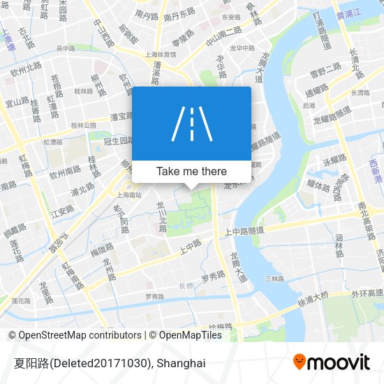 夏阳路(Deleted20171030) map