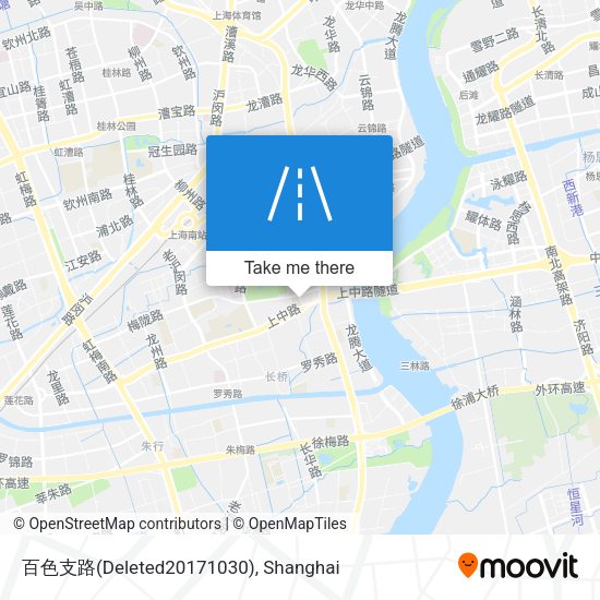 百色支路(Deleted20171030) map