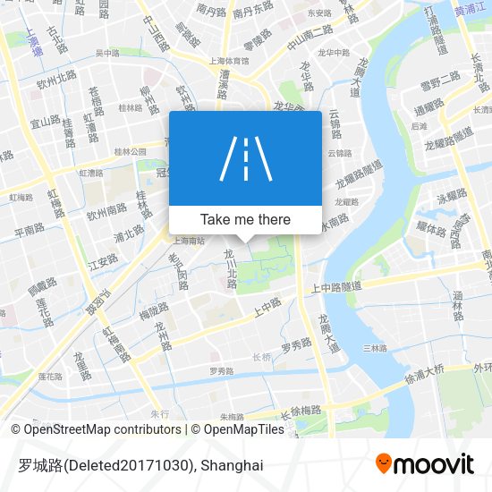 罗城路(Deleted20171030) map