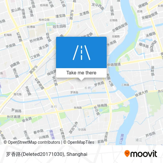 罗香路(Deleted20171030) map
