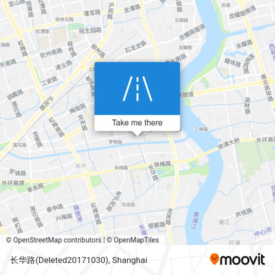 长华路(Deleted20171030) map
