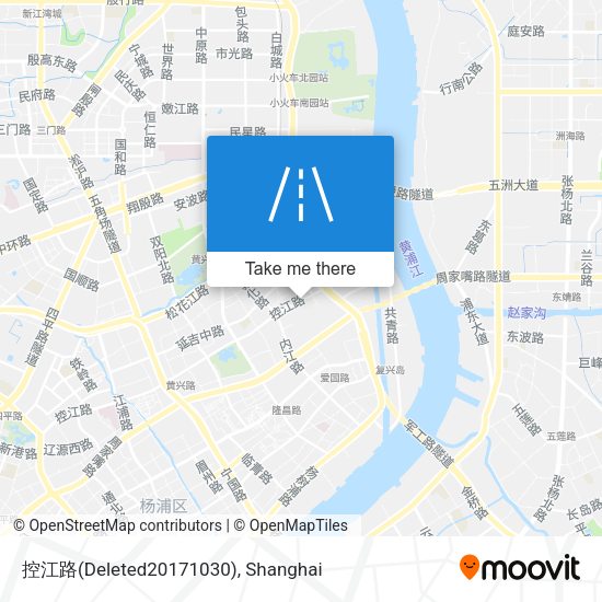 控江路(Deleted20171030) map