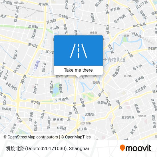 凯旋北路(Deleted20171030) map