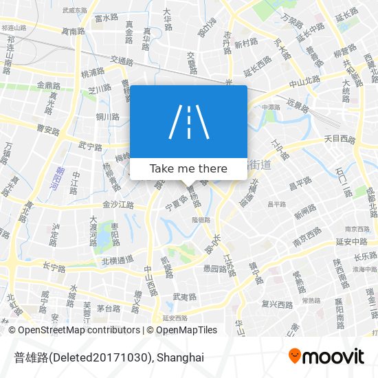 普雄路(Deleted20171030) map