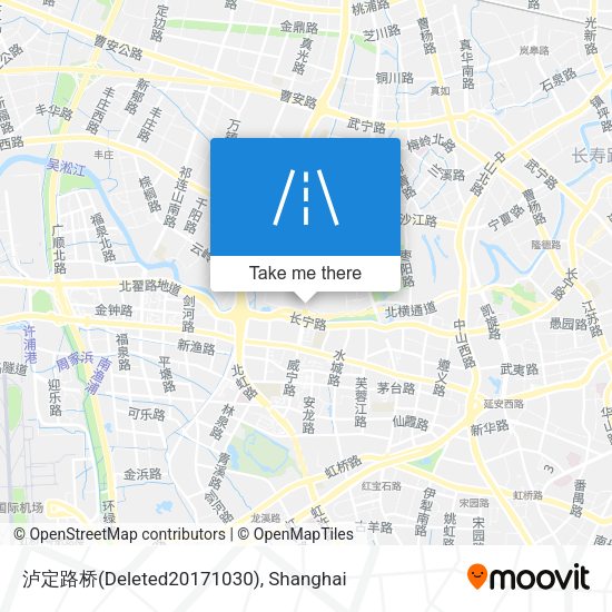 泸定路桥(Deleted20171030) map