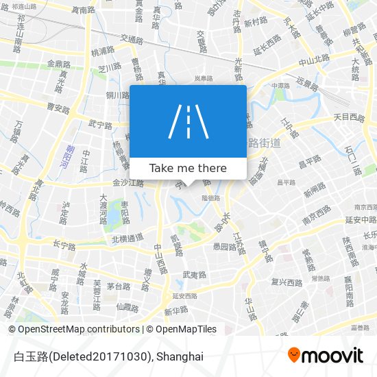 白玉路(Deleted20171030) map