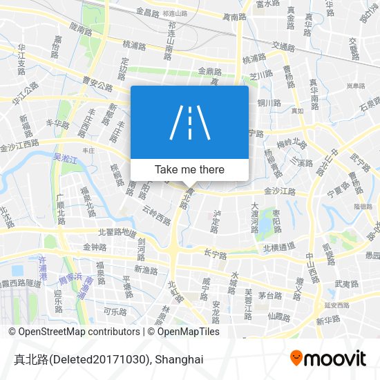 真北路(Deleted20171030) map