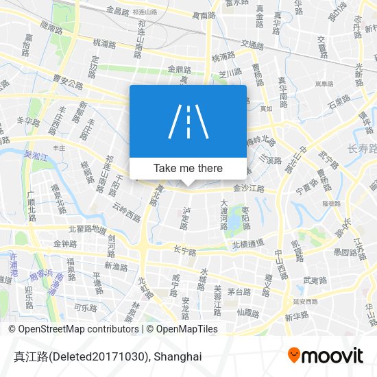 真江路(Deleted20171030) map
