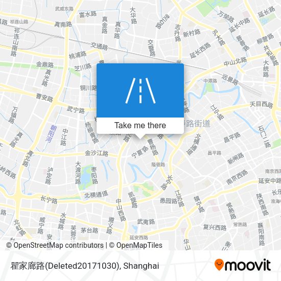 瞿家廊路(Deleted20171030) map