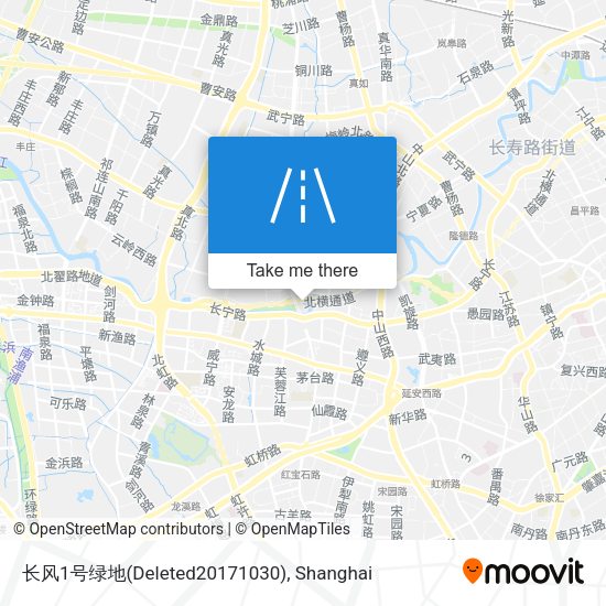 长风1号绿地(Deleted20171030) map