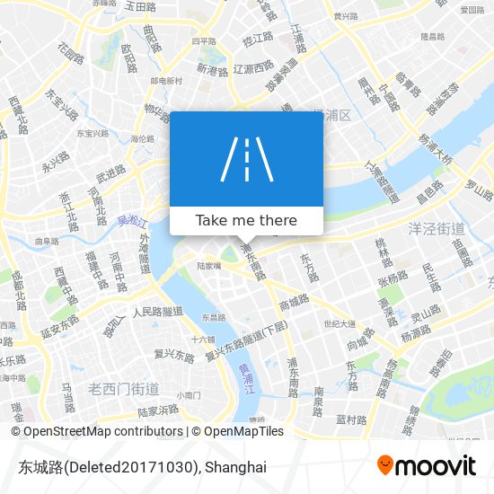 东城路(Deleted20171030) map