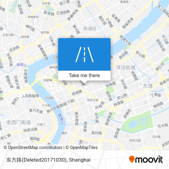东方路(Deleted20171030) map