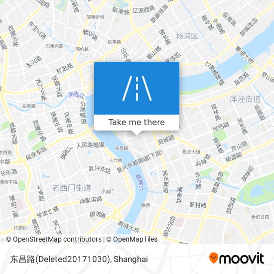 东昌路(Deleted20171030) map