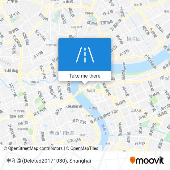 丰和路(Deleted20171030) map
