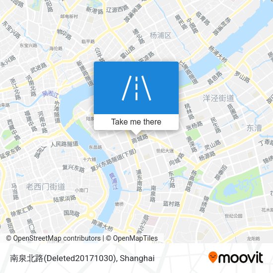 南泉北路(Deleted20171030) map