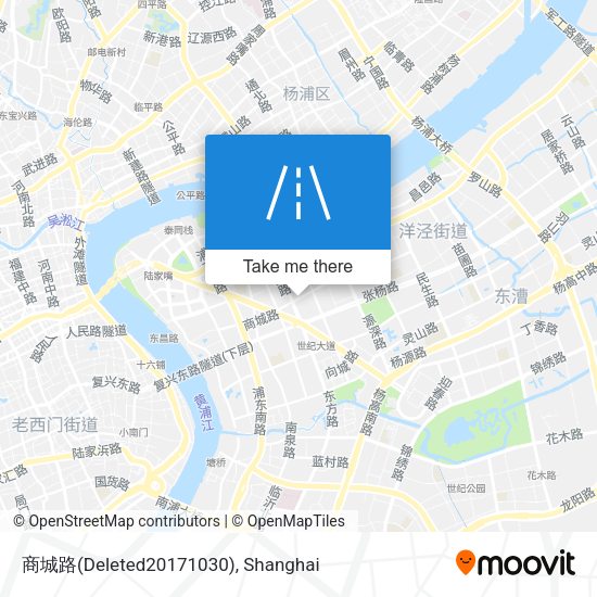 商城路(Deleted20171030) map
