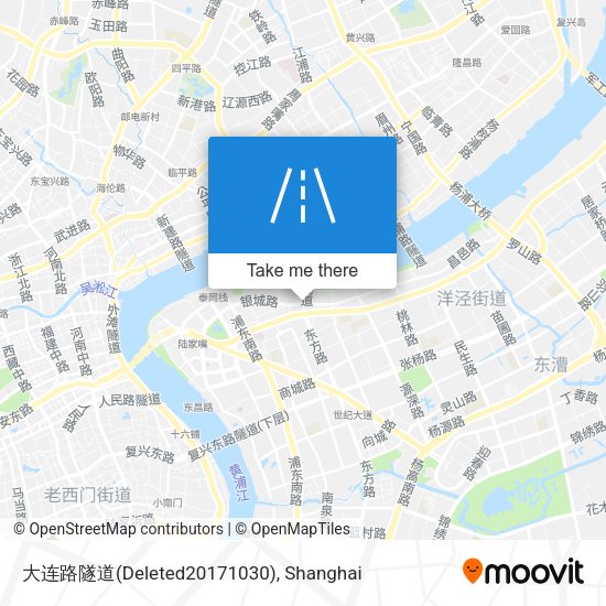 大连路隧道(Deleted20171030) map
