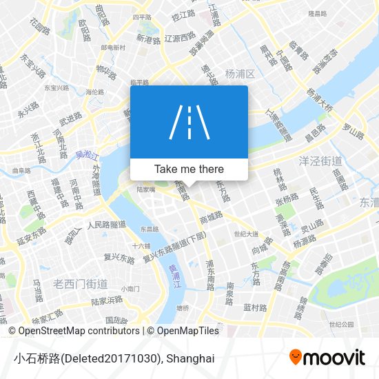 小石桥路(Deleted20171030) map