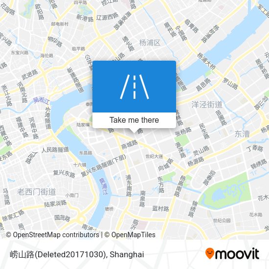崂山路(Deleted20171030) map