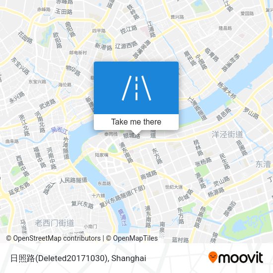 日照路(Deleted20171030) map