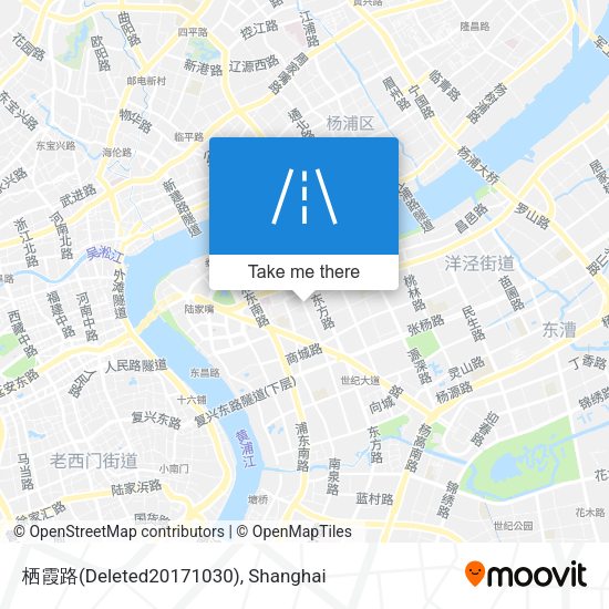 栖霞路(Deleted20171030) map