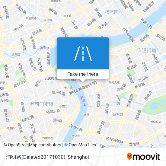 浦明路(Deleted20171030) map