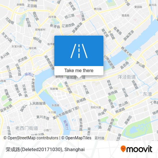 荣成路(Deleted20171030) map