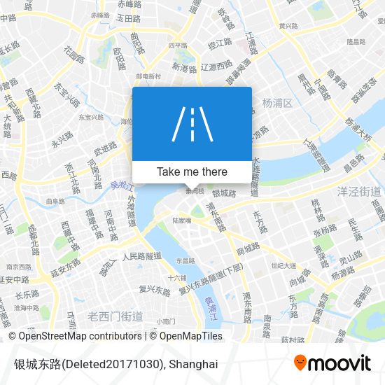 银城东路(Deleted20171030) map