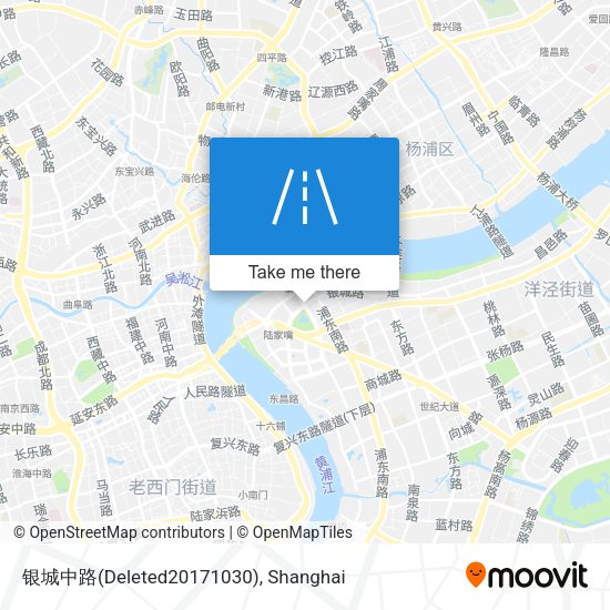 银城中路(Deleted20171030) map