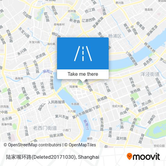 陆家嘴环路(Deleted20171030) map