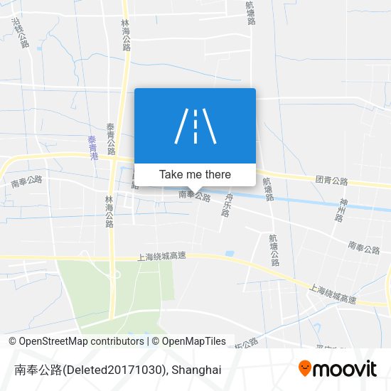 南奉公路(Deleted20171030) map