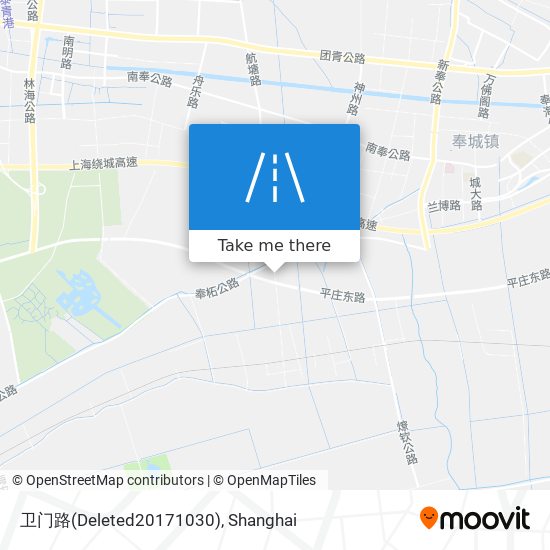 卫门路(Deleted20171030) map