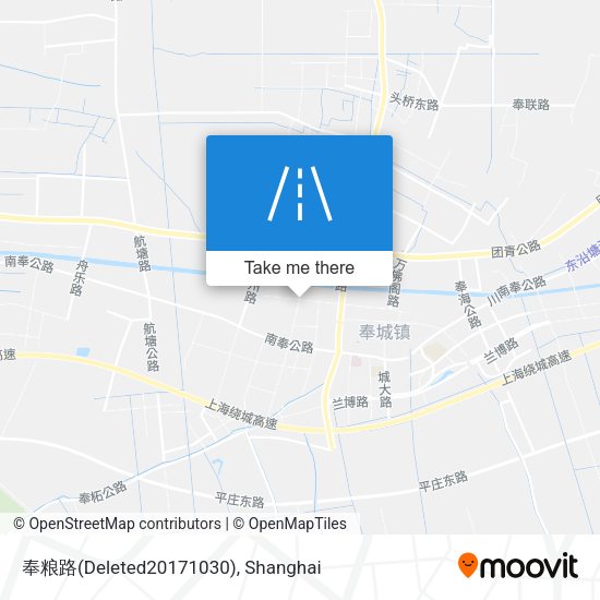 奉粮路(Deleted20171030) map