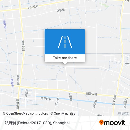 航塘路(Deleted20171030) map