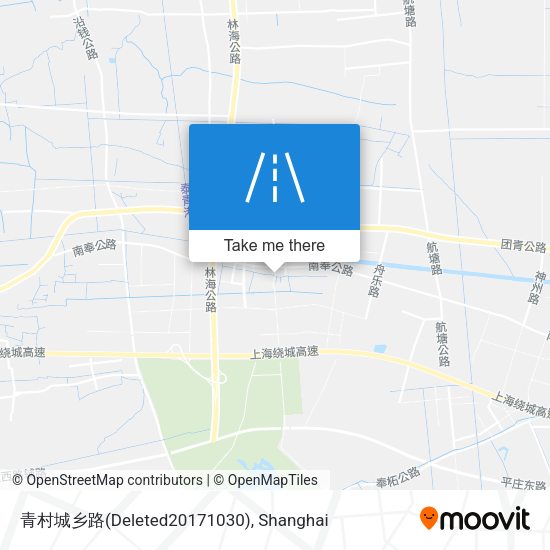 青村城乡路(Deleted20171030) map