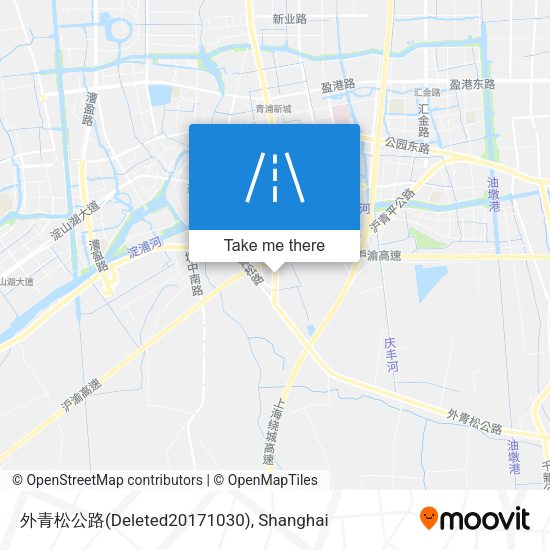 外青松公路(Deleted20171030) map