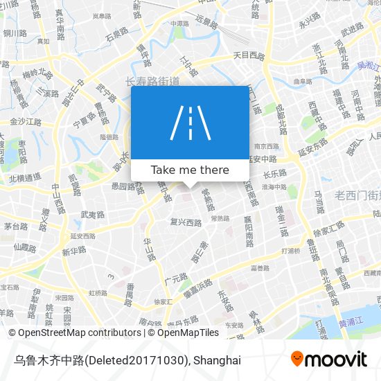 乌鲁木齐中路(Deleted20171030) map