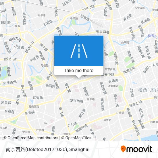 南京西路(Deleted20171030) map