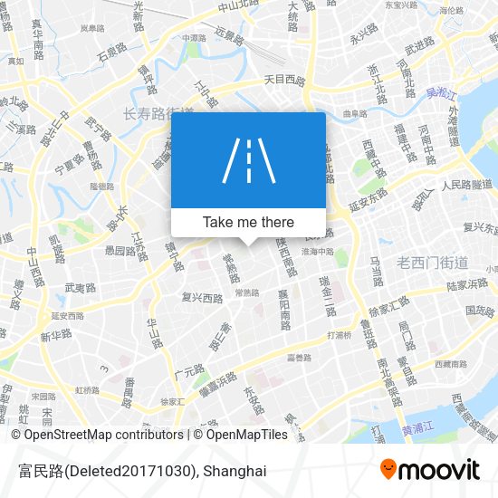 富民路(Deleted20171030) map