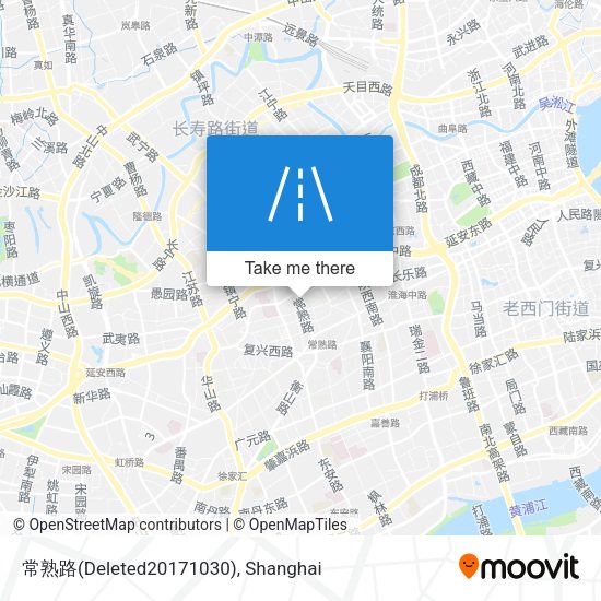 常熟路(Deleted20171030) map